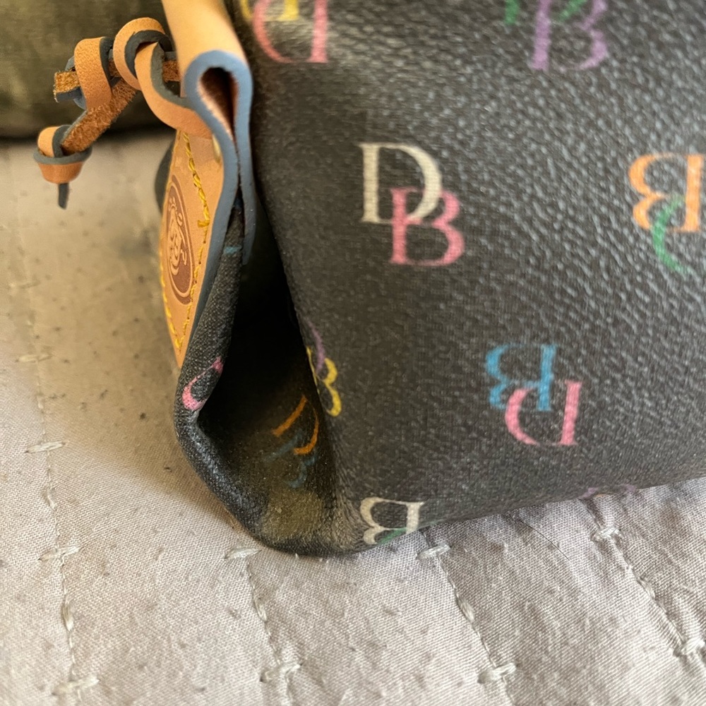 🌈Dooney & Bourke Mini East/West Slouch Icon Bag🌈 - Picture 13 of 16